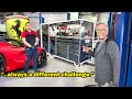 Ferrari technician shares his day to day toolbox tour