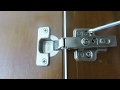Como ajustar y regular la bisagra de una puerta