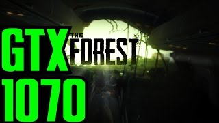 The Forest GTX 1070 OC | 1080p - 1440p & (4K) 2160p | FRAME-RATE TEST
