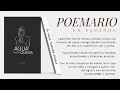 El Agua también Quema - #Poemario en español