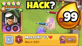 The BEST Card in Merge Tactics! | GLOBAL #6🌍 screenshot 1