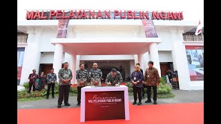 MPP ke-207 Diresmikan di Ngawi, Menteri PANRB: Roh MPP Adalah Pengintegrasian Layanan Publik