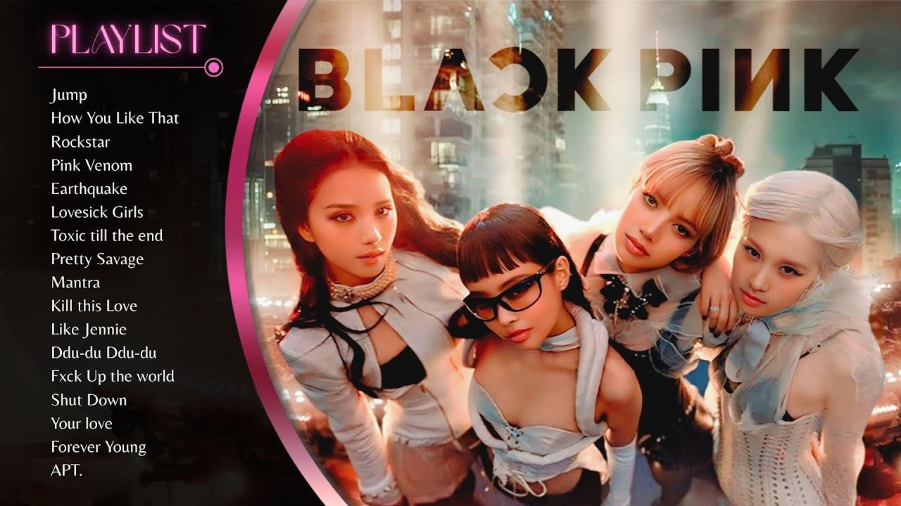 BLACKPINK 💗🖤  FULL PLAYLIST SONGS 2025 🎧