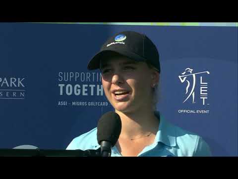 Video Stephanie Kyriacou Interview Final Round | VP Bank... - youtube