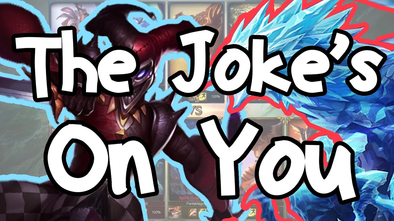 Scurb Plays - The Joke's On You