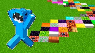 Minecraft, Ama Yürümek Rastgele Bloklar Oluşturuyor!