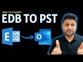 How to Convert Exchange EDB to PST Using Stellar Converter for EDB