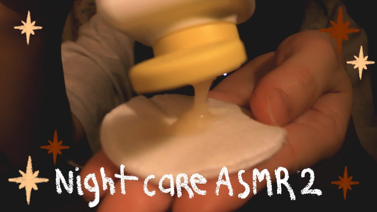 🍯ASMR 나이트케어 루틴 2탄 | 탭핑 말소리 스킨케어 입소리 핸드무브먼트 후시녹음 블루예티 | Tapping Handmovement Bluyeti | Talking