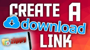 [ANDROID] How to Create a Download Link | ZippyShare Tutorial