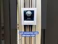 Rim Lock connection with Hikvision 602 VDP #vdp #hikvisionvdp #hikvisionvdpinstallation