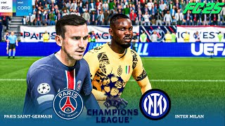 Can Intel Iris Xe Graphics Handle FC25? PSG vs Inter Milan Showdown!