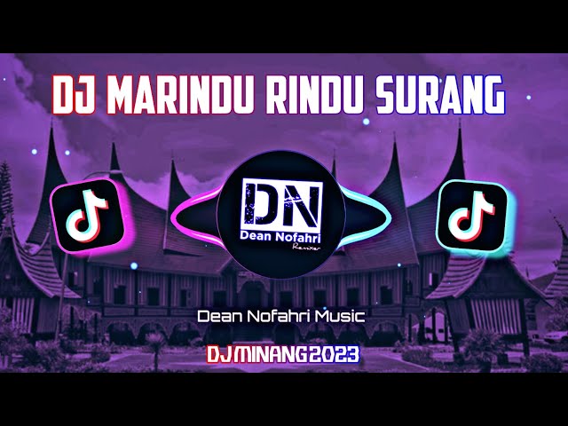 DJ MINANG 2023 || MARINDU RINDU SURANG || FAUZANA || VIRAL TIKTOK class=