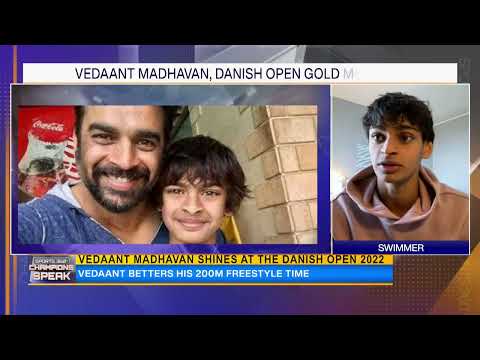 Super-exclusive interaction with Rising Indian Swimmer Vedaant Madhavan | Special Programme