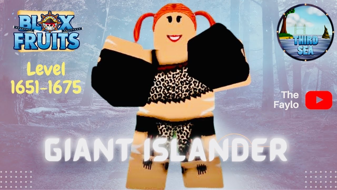 Female Islander, Blox Fruits Wiki