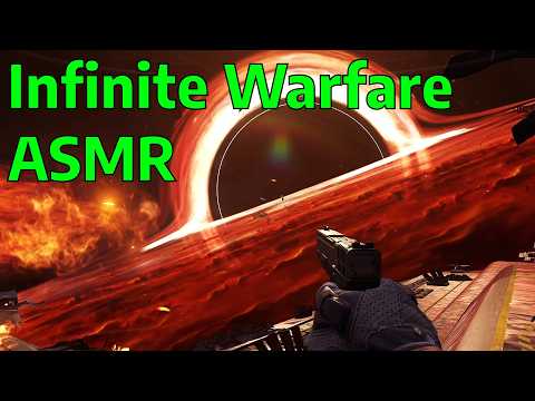 Exploring the Maps of Infinite Warfare | Call of Duty ASMR (Whispering Only)