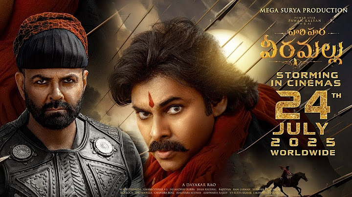 Hari Hara Veera Mallu Trailer Update | Pawan Kalyan | Jyothi Krishna | Mega Surya Production |