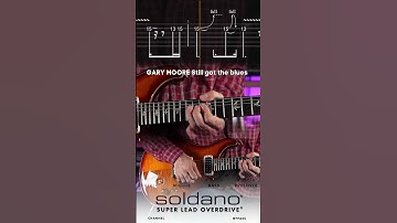 Thumbnail of GARY MOORE - Still got the Blues Tutorial & TABS
