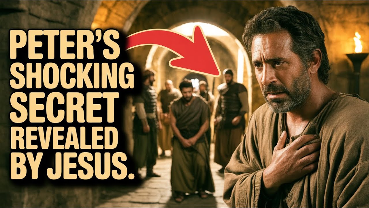 DISCOVERED: The INCREDIBLE REVELATION PETER RECEIVED from JESUS After ...