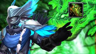1 v 2 Destruction Warlocks | Marksmanship Hunter  | World of Warcraft Midnight World PVP 1 v X