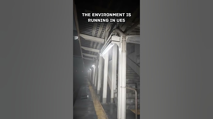 Is this REAL LIFE!? Unreal Engine 5 Train Station Tech Demo