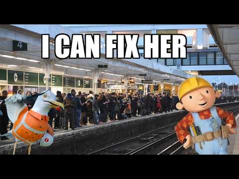 NIMBY Rails Stream! I CAN FIX HER!!! (The Brighton Mainline that is) #9
