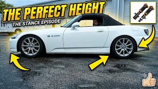 S2000s , The Perfect Amount of Drop  