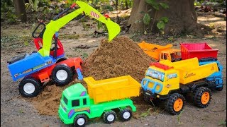 Construction Vehicles Show for Kids | Uses of Roadheader & Other Trucks for Children