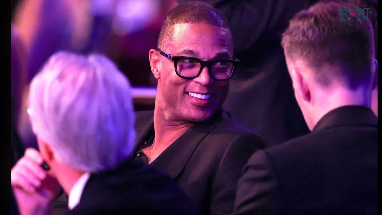 Don Lemon gets standing ovation at Grammys party after arrest