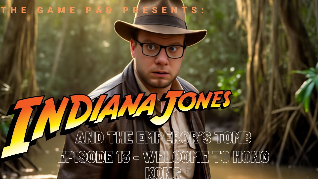 Indiana Jones and the Emperor's Tomb Lets play - Episode 13