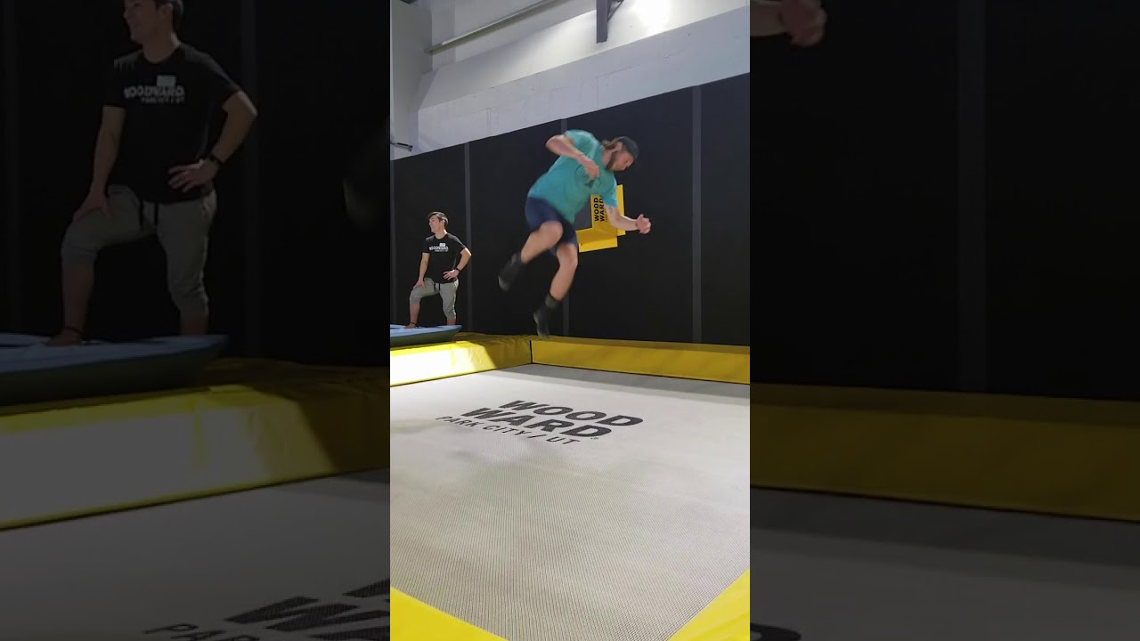 Woodward Park City Trampoline Session