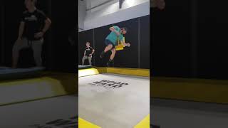 Woodward Park City Trampoline Session