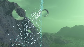 Particle System in OpenGL