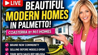 You need to see this Model Home in Palmetto Florida } Cay by M I Homes at Coasterra