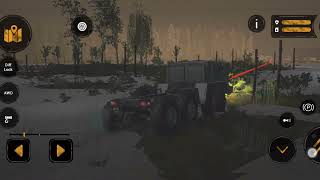 Mud runner Mission 4 - night safari screenshot 1