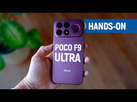 POCO F9 ULTRA: MAXIMUM POWER and 8,050 mAh make it the KING of COST-EFFECTIVENESS? | Hands-On