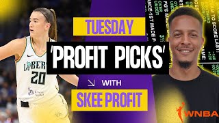 WNBA Best Bets, Player Props & Odds 🔥 Profit Picks 6/23