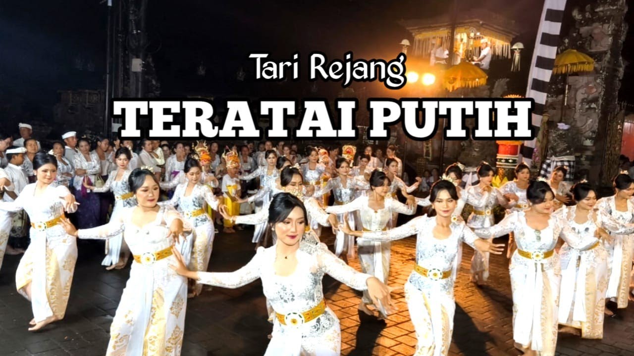 REJANG TERATAI PUTIH