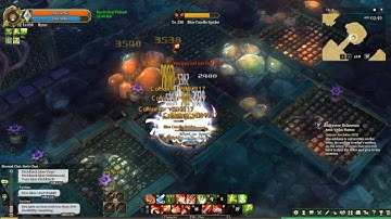 TOS corsair + shinobi hexen dropper evac grind