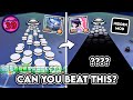I tried the HARDEST SONG with HIDDEN MOD (Roblox RoBeats)
