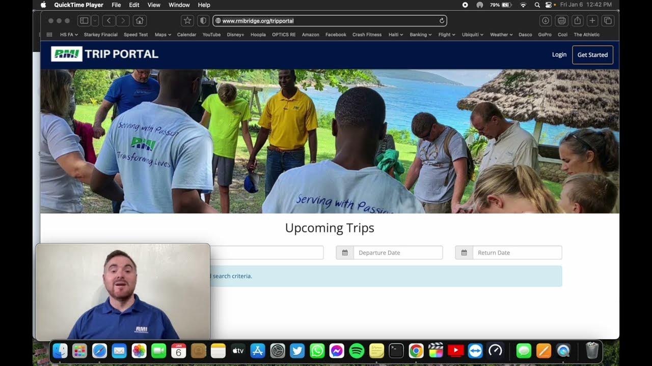 Managed missions team leader video youtube