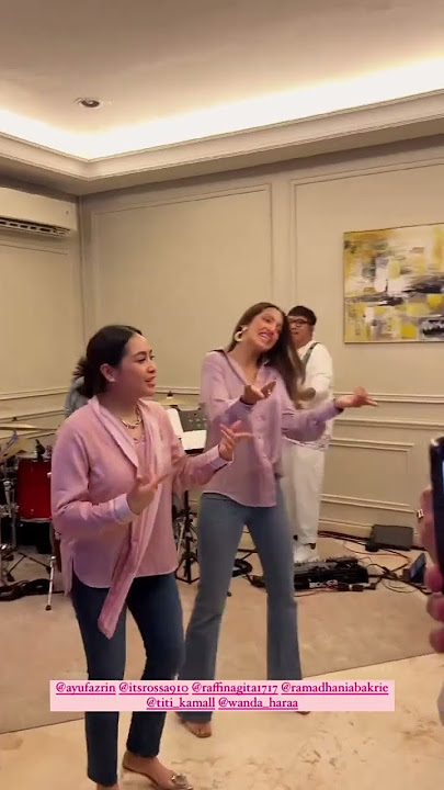 ULANG TAHUN MEWAH OLLA RAMLAN BERSAMA GENG CENDOL  #nagitaslavina #ollaramlan #niaramadhani #aurel