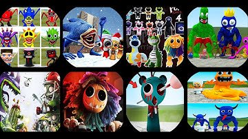 Nextbots In Playground Mod New Update 6.9.0 Poppy Playtime Chapter 4 , Sandbox In Space , Skibydi !