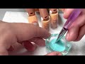 USING GEL POLISH W/MONOMER TO CREATE COLORED ACRYLIC