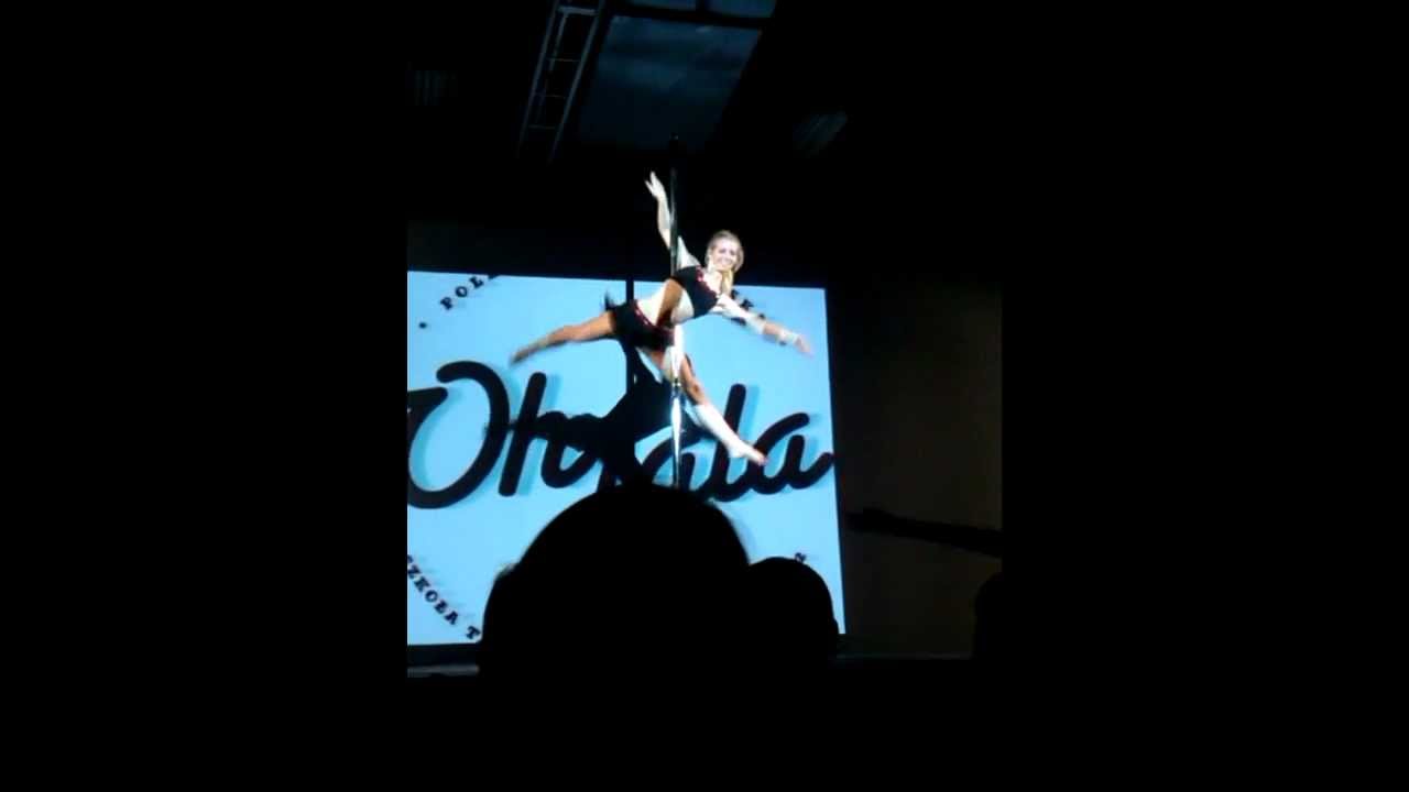 Pole Dance Freestyle Battle 2012 Kasia Kwaśniewicz