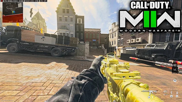 Call of Duty Modern Warfare 2 Multiplayer Gameplay (No Commentary)