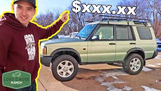 Cheap Roof Rack | Our Budget Build on a Land Rover Discovery