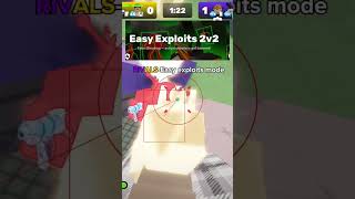 Rivals-easy exploits game mode! #rivals