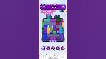 Color Block Jam Level 350 #colorblockjam #walkthrough #colorblockjamlevel #solution #braingames