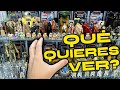 LES MUESTRO LA VITRINA DE JUGUETES EN VIVO