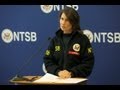 Chairman Hersman holds third press briefing on bridge collapse in Mount Vernon, WA. May 26th, 2013.